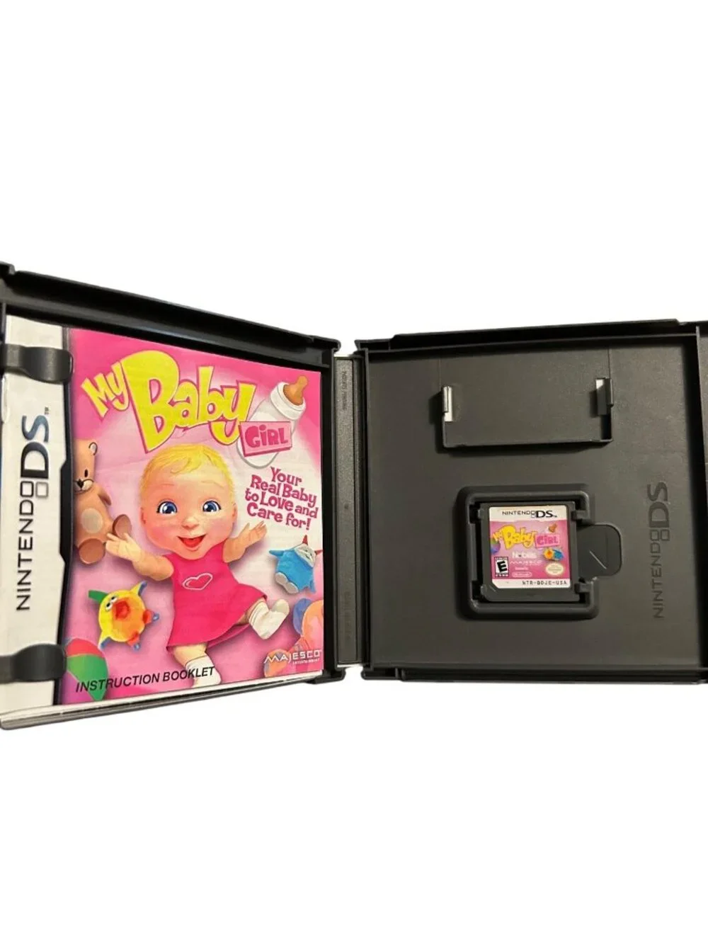 My Baby Girl Nintendo DS Game Complete With Case & Manual